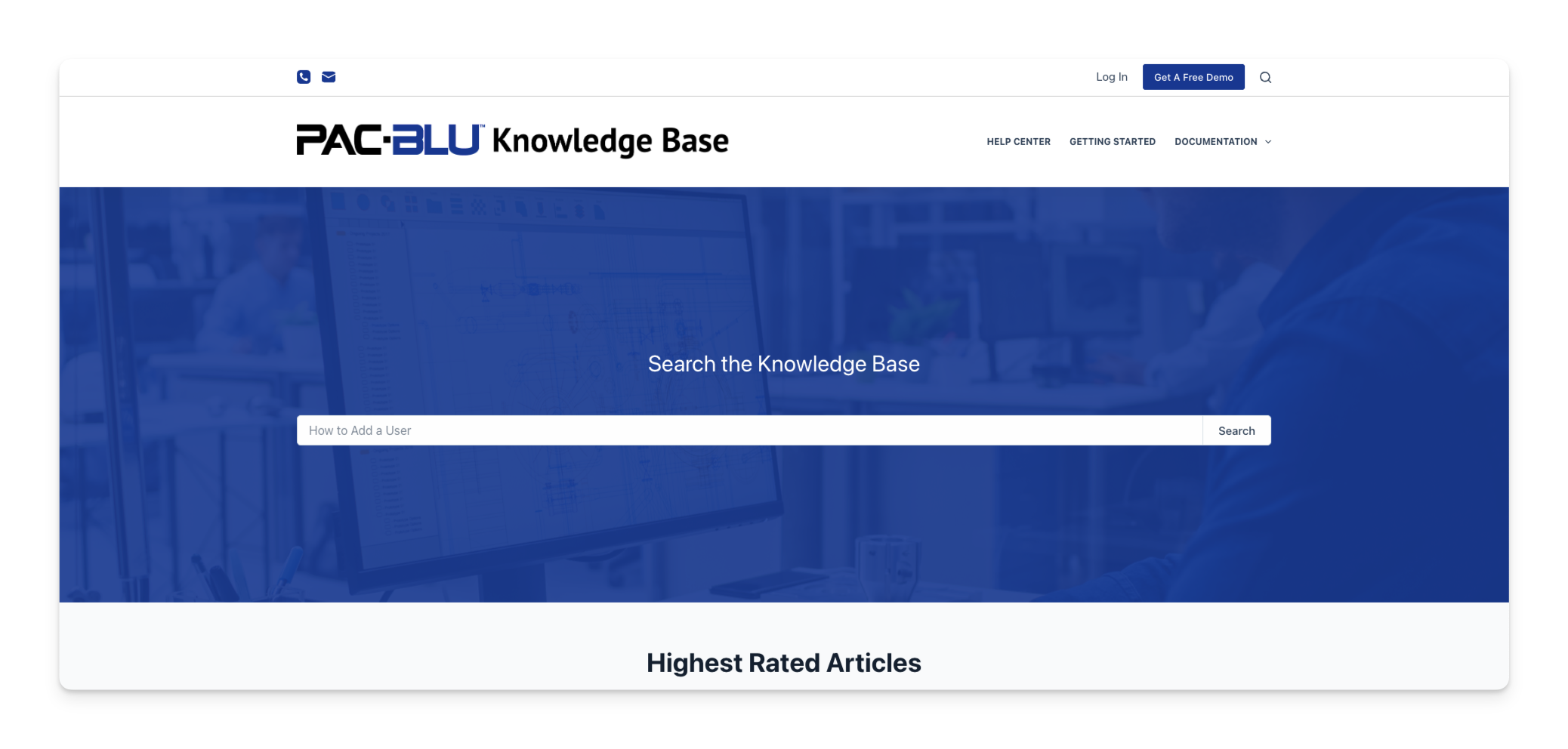 Permissions pac blu knowledge base